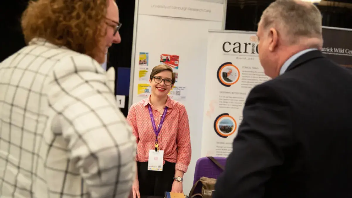 At ITAKOM, LEANS team members Dr Alyssa Alcorn and Professor Sue Fletcher Watson spoke about education with MSP Richard Lochhead, Minister for Just Transition, Employment and Fair Work