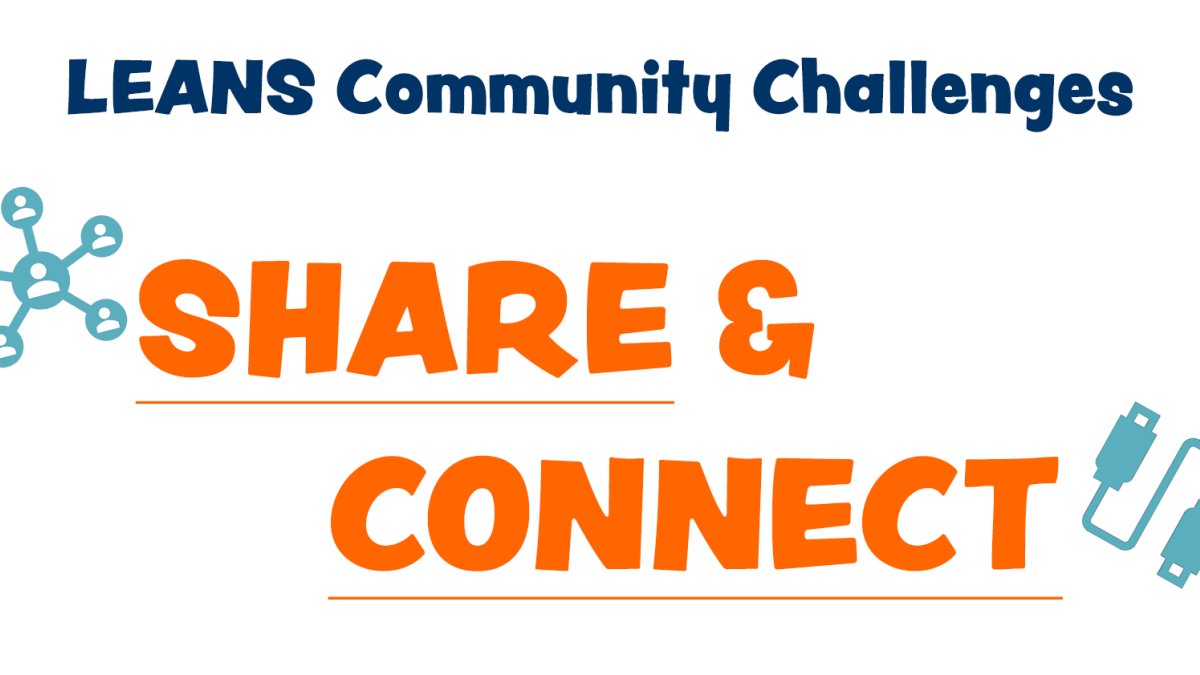 LEANS community challenges: share and connect