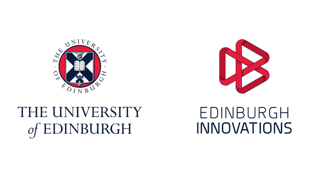 Logos for the University of Edinburgh and Edinburgh Innovations