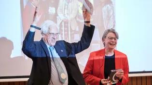 Alastair Salvesen and Sophie Dow