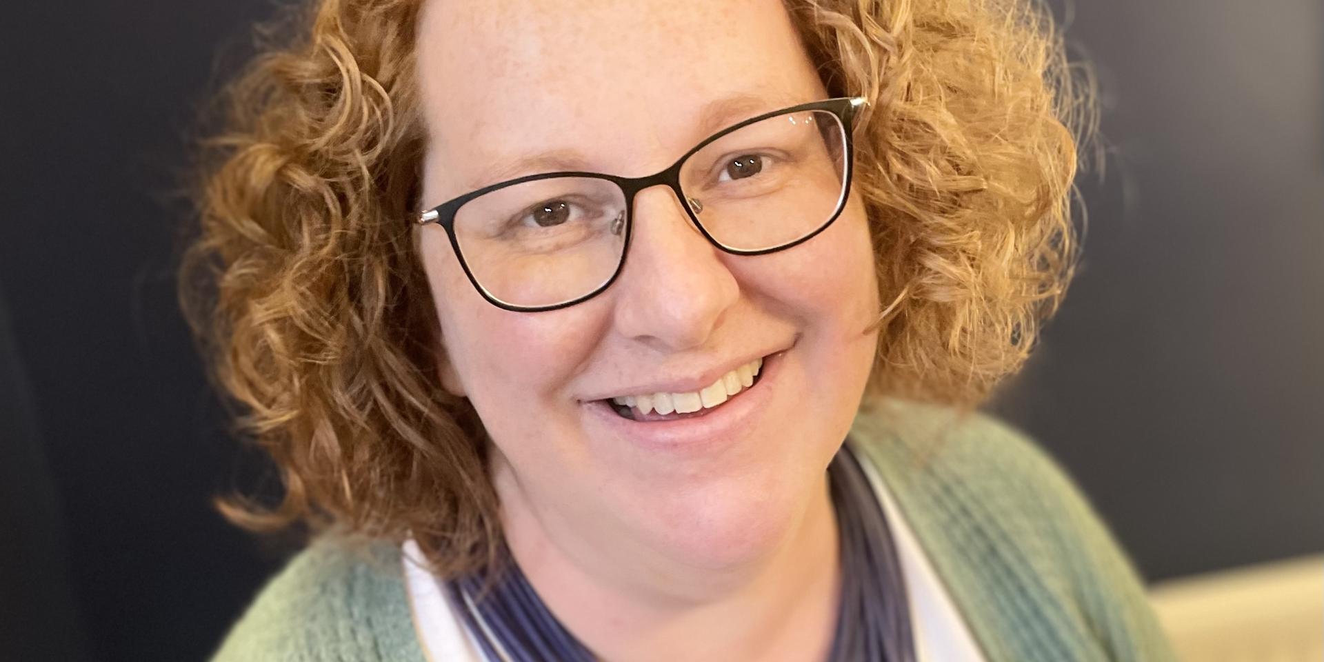 Headshot photo of Prof Sue Fletcher-Watson