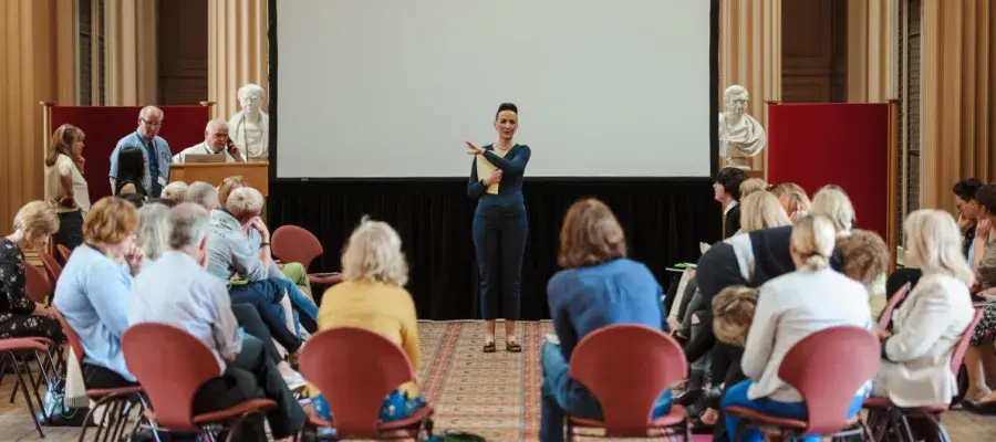 A learning difficulties workshop