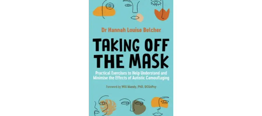 Taking off the mask book cover image
