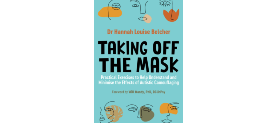 Taking off the mask book cover image