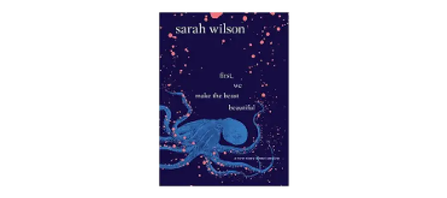 First we make the beast beautiful book cover