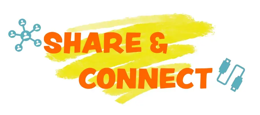 Share and connect