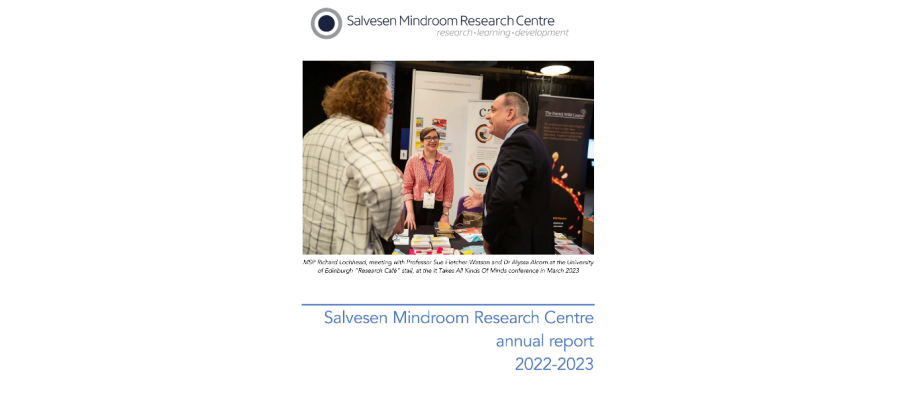 Cover of SMRC Annual Report 2023