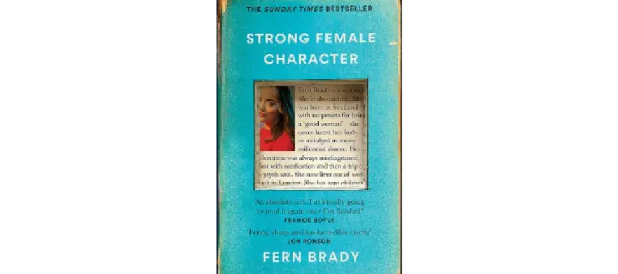 picture of book cover of Strong Female Character
