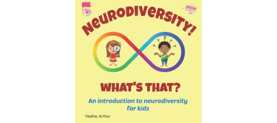 Book cover for Neurodiversity whats that
