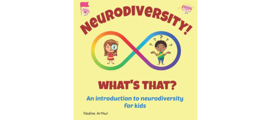 Book cover for Neurodiversity whats that