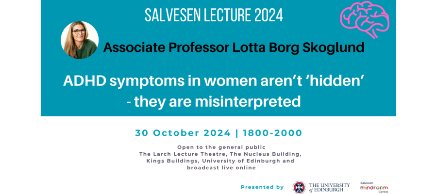 Salvesen Lecture 2024 flyer