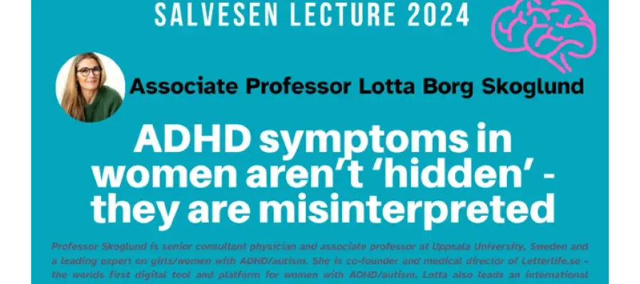 Flyer for Salvesen Lecture 2024