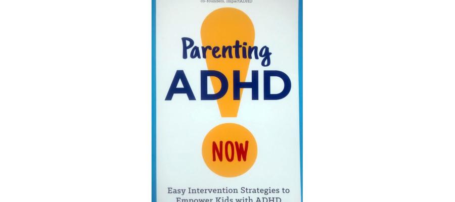 ADHD Now Book Cover