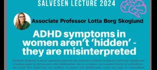 Flyer for Salvesen Lecture 2024