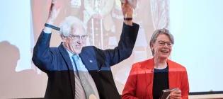 Alastair Salvesen and Sophie Dow