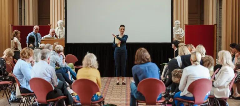 A learning difficulties workshop