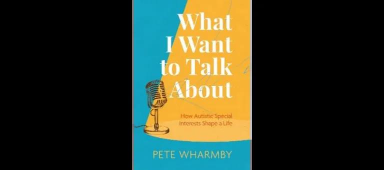 What I want to talk about book cover