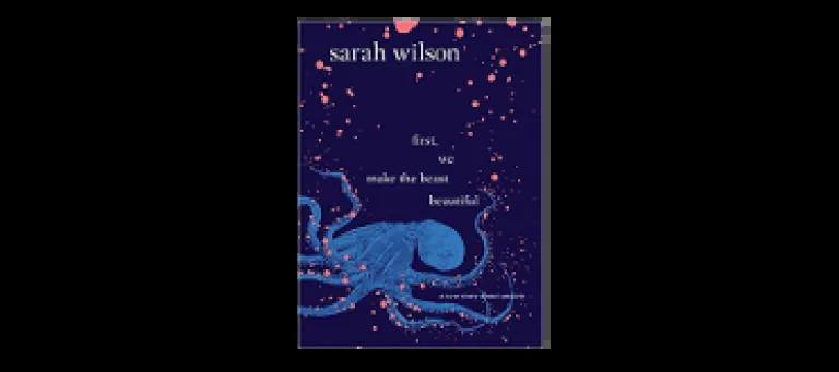 First we make the beast beautiful book cover