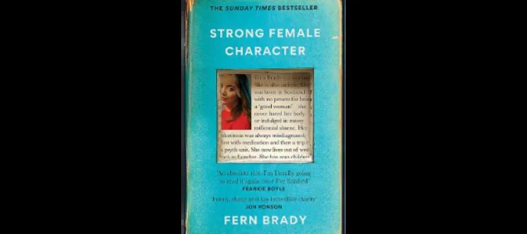 picture of book cover of Strong Female Character