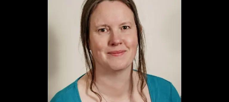 Headshot photo of Katie Cebula