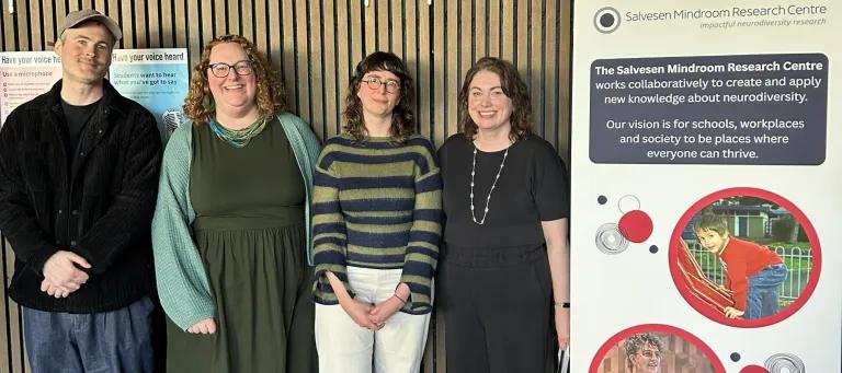 Photo of the authors from the book launch
