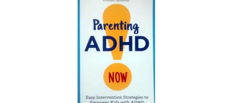 ADHD Now Book Cover