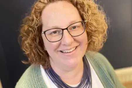 Headshot photo of Prof Sue Fletcher-Watson