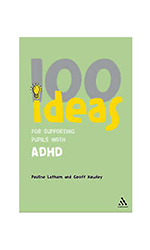 Cover of 100 ideas book. Green with yellow writing.