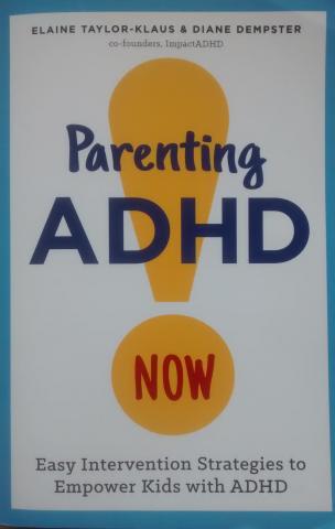 Parenting ADHD front cover