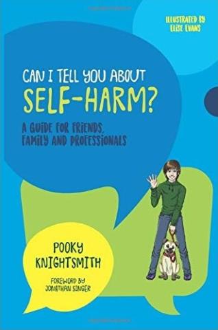 Can I tell you about self-harm book cover
