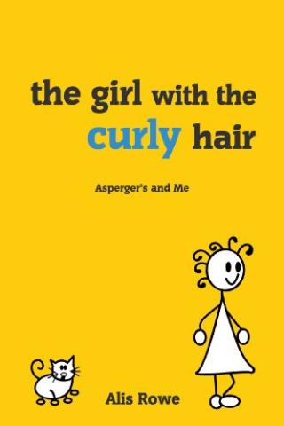 Girl with Curly Hair book cover